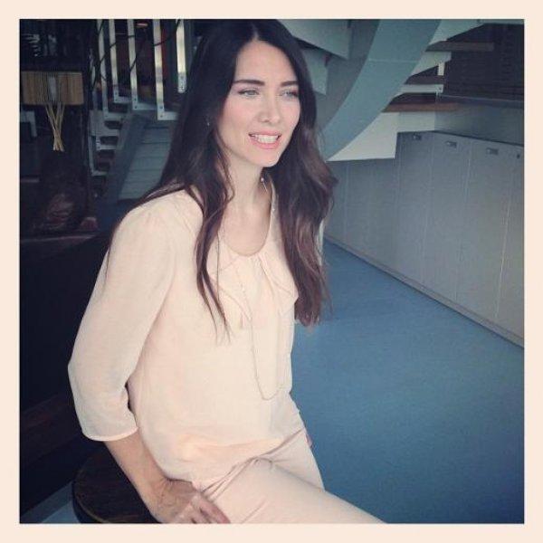 Nefise Karatay hamile