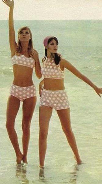 60'lı yılların kadınlarının ilham veren tarzları