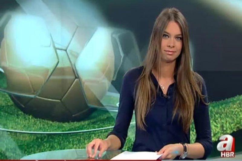 Spor spikeri Roksan Kunter'e taciz