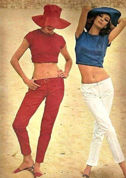 60'lı yılların kadınlarının ilham veren tarzları