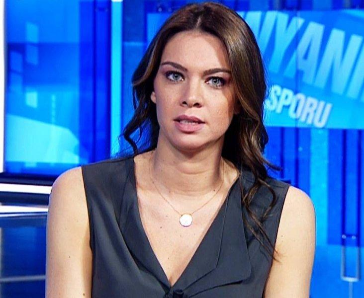 Spor spikeri Roksan Kunter'e taciz