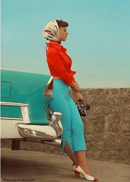 60'lı yılların kadınlarının ilham veren tarzları