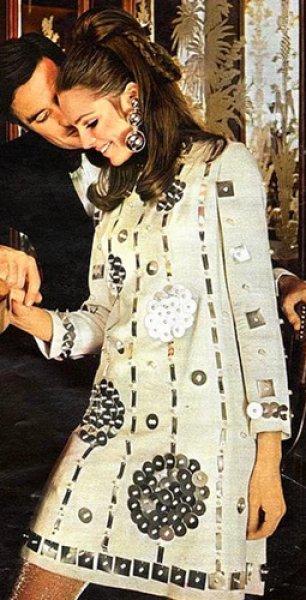 60'lı yılların kadınlarının ilham veren tarzları