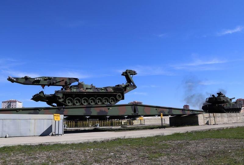 TSK'nın engel tanımayan tankları