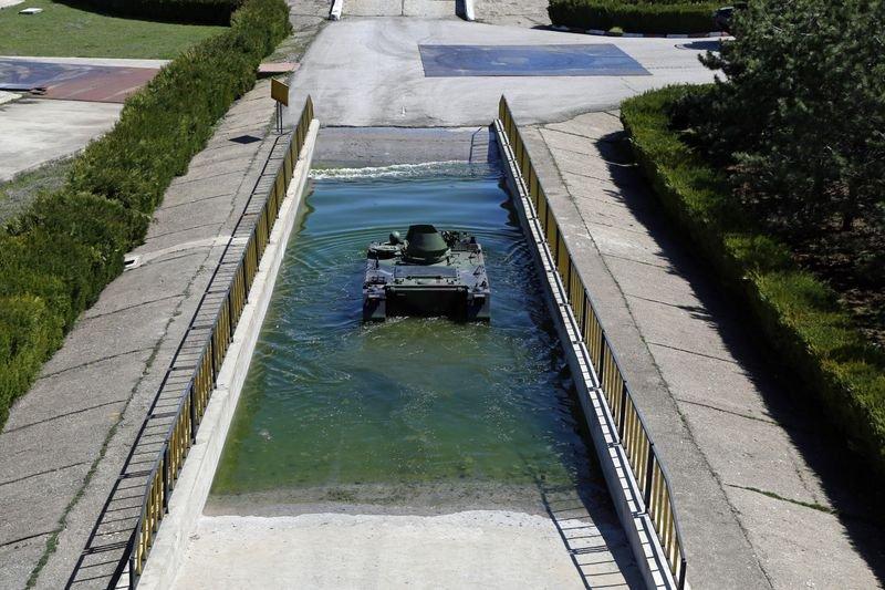 TSK'nın engel tanımayan tankları