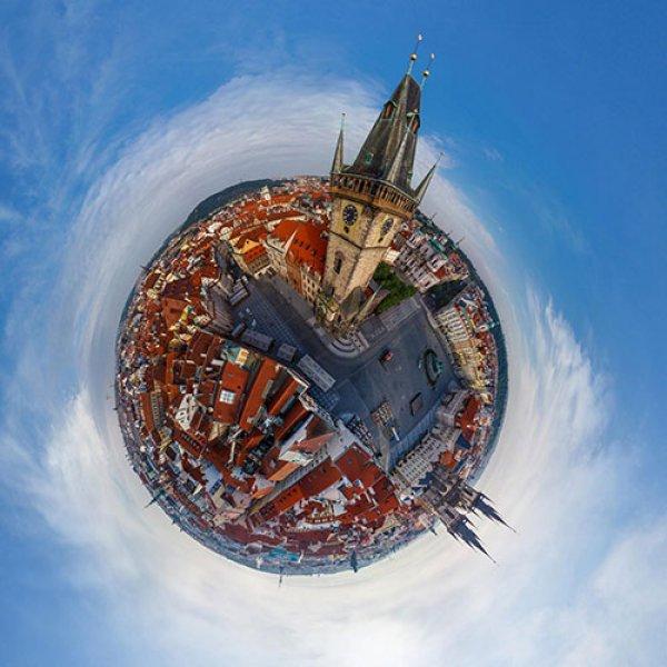 Fotoğrafçı Rus Airpano'nun objektifinden 360 derece manzaralar