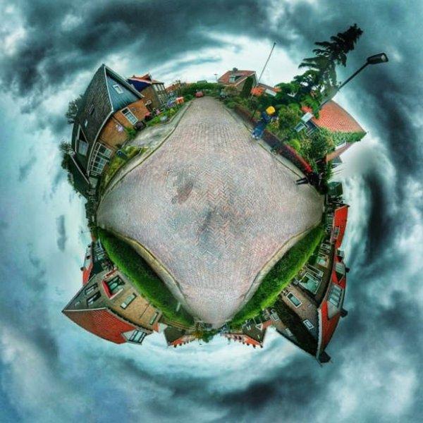 Fotoğrafçı Rus Airpano'nun objektifinden 360 derece manzaralar