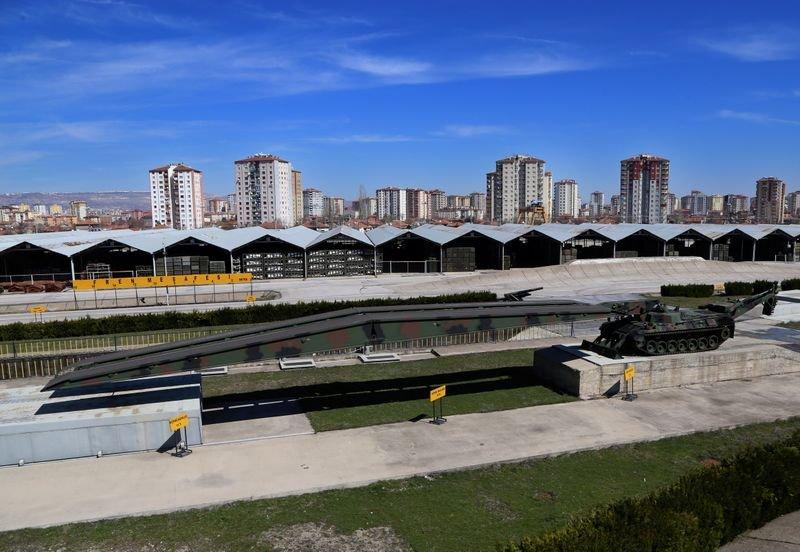 TSK'nın engel tanımayan tankları