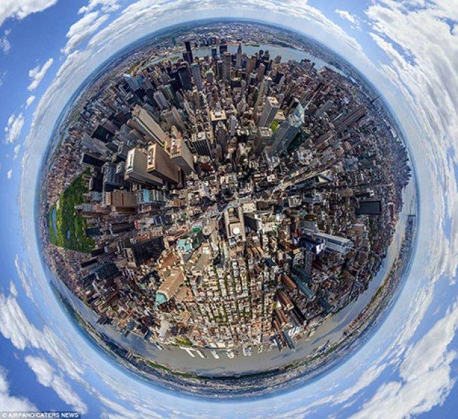 Fotoğrafçı Rus Airpano'nun objektifinden 360 derece manzaralar