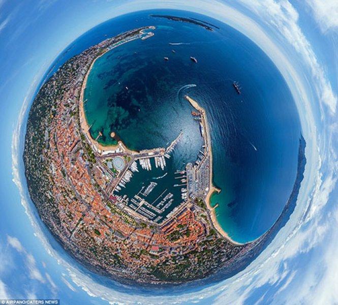 Fotoğrafçı Rus Airpano'nun objektifinden 360 derece manzaralar