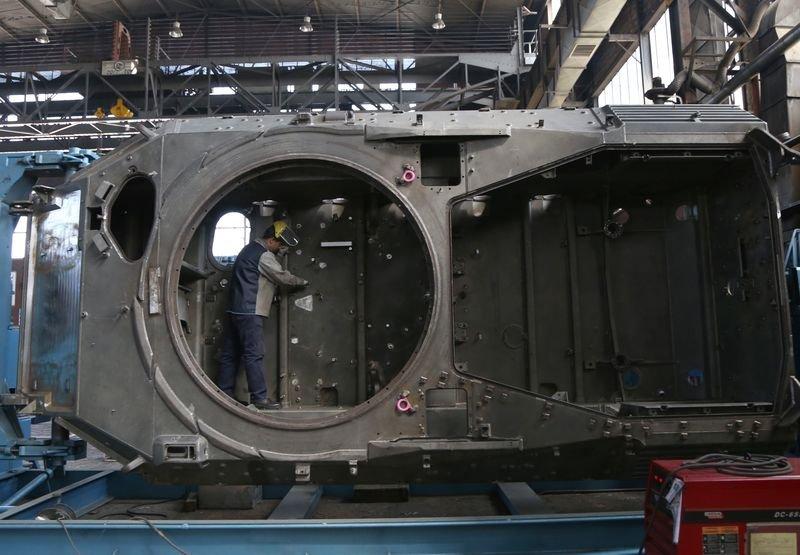 TSK'nın engel tanımayan tankları