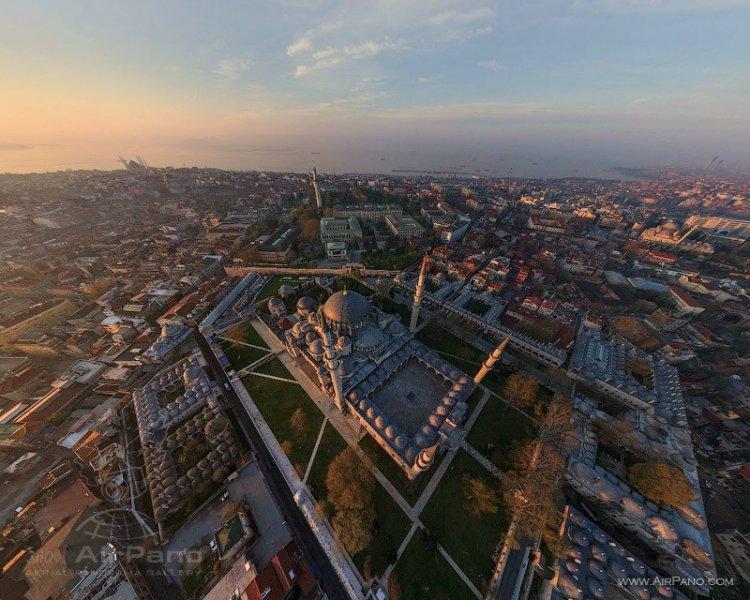 Fotoğrafçı Rus Airpano'nun objektifinden 360 derece manzaralar