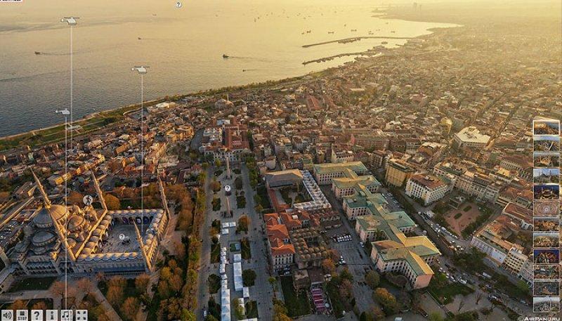 Fotoğrafçı Rus Airpano'nun objektifinden 360 derece manzaralar