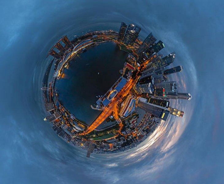 Fotoğrafçı Rus Airpano'nun objektifinden 360 derece manzaralar