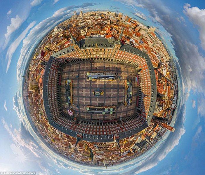 Fotoğrafçı Rus Airpano'nun objektifinden 360 derece manzaralar