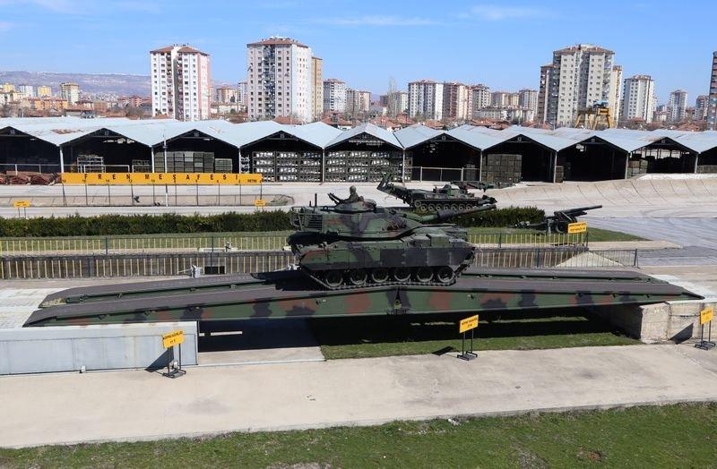 TSK'nın engel tanımayan tankları