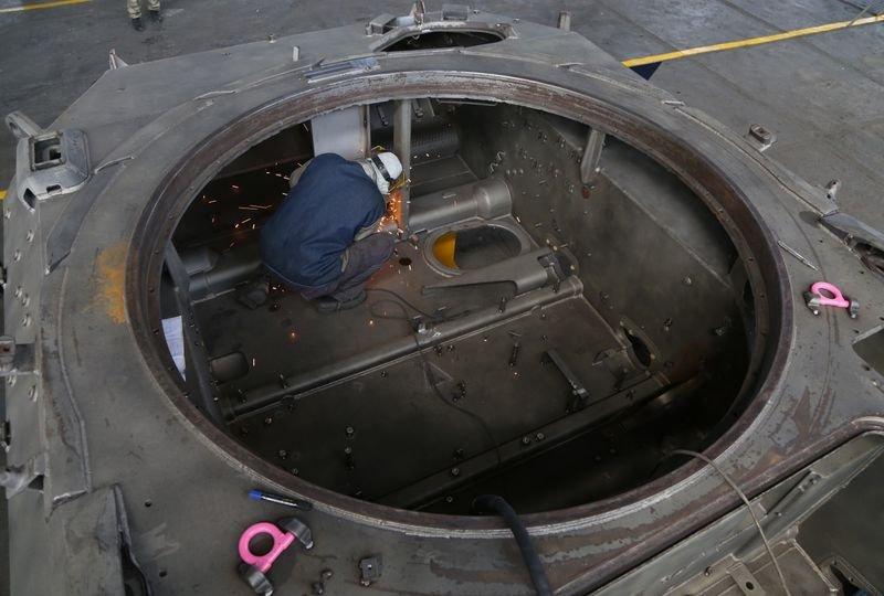 TSK'nın engel tanımayan tankları