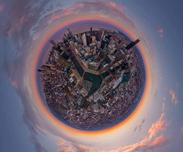 Fotoğrafçı Rus Airpano'nun objektifinden 360 derece manzaralar