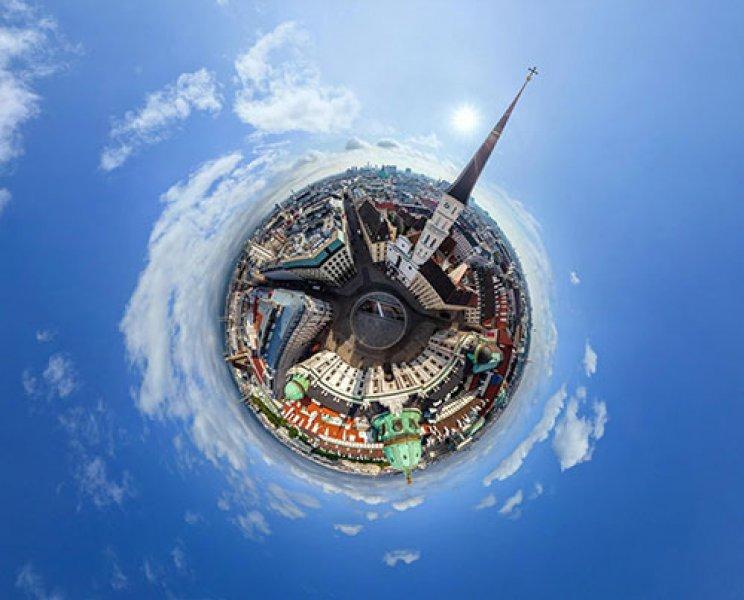 Fotoğrafçı Rus Airpano'nun objektifinden 360 derece manzaralar