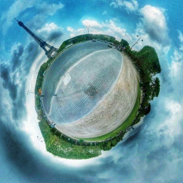 Fotoğrafçı Rus Airpano'nun objektifinden 360 derece manzaralar