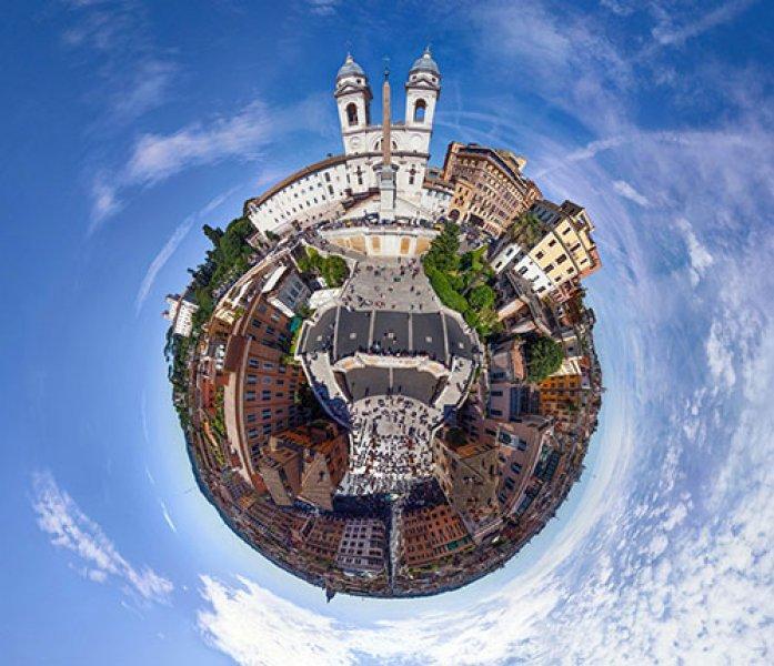 Fotoğrafçı Rus Airpano'nun objektifinden 360 derece manzaralar