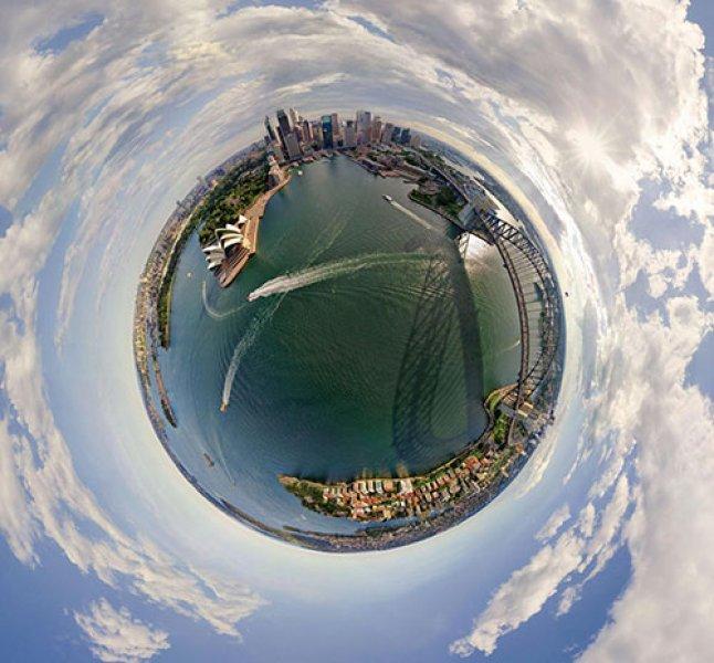 Fotoğrafçı Rus Airpano'nun objektifinden 360 derece manzaralar