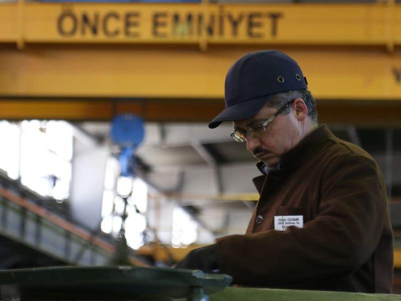 TSK'nın engel tanımayan tankları