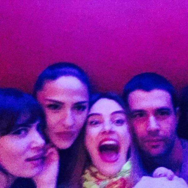 Ünlüler Instagram'da fotoğraf paylaşmaya devam ediyor 