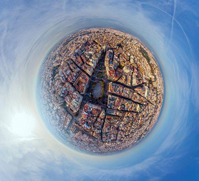 Fotoğrafçı Rus Airpano'nun objektifinden 360 derece manzaralar