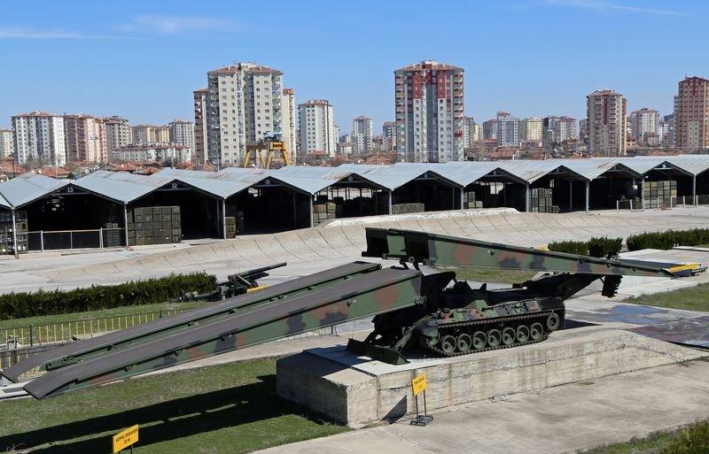 TSK'nın engel tanımayan tankları