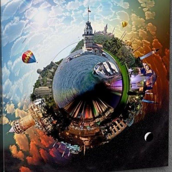 Fotoğrafçı Rus Airpano'nun objektifinden 360 derece manzaralar