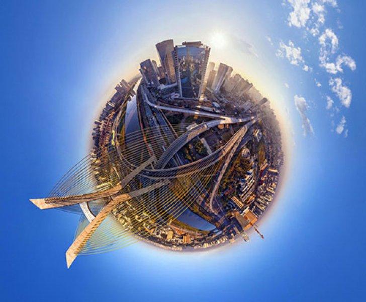 Fotoğrafçı Rus Airpano'nun objektifinden 360 derece manzaralar