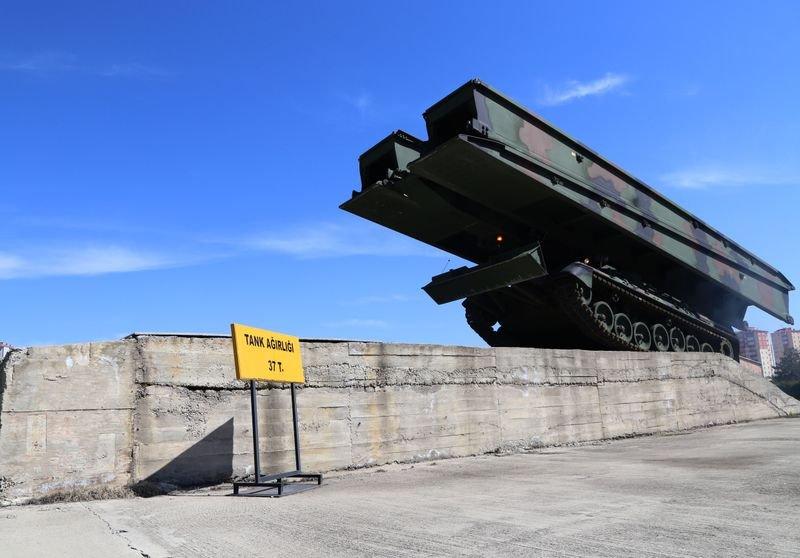 TSK'nın engel tanımayan tankları