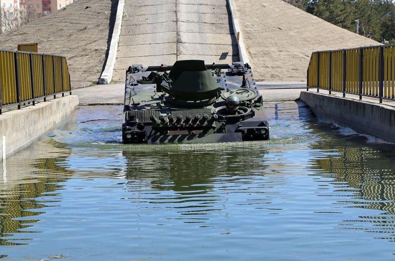 TSK'nın engel tanımayan tankları