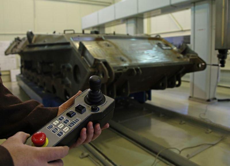 TSK'nın engel tanımayan tankları