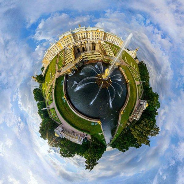 Fotoğrafçı Rus Airpano'nun objektifinden 360 derece manzaralar