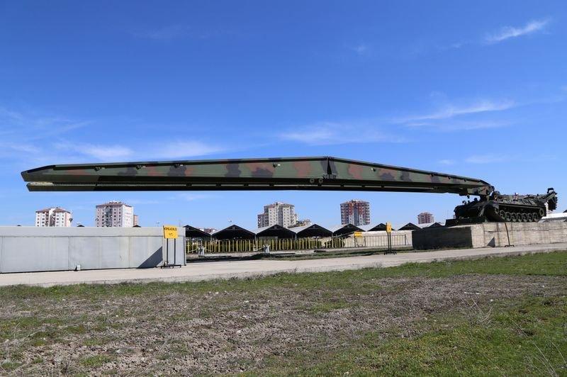 TSK'nın engel tanımayan tankları