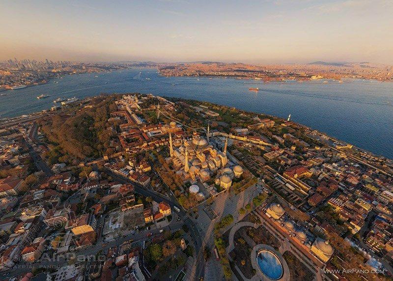 Fotoğrafçı Rus Airpano'nun objektifinden 360 derece manzaralar
