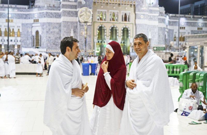 Ayşe Arman'ın Umre fotoğrafları