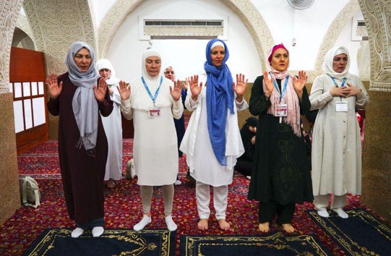 Ayşe Arman'ın Umre fotoğrafları