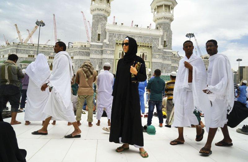 Ayşe Arman'ın Umre fotoğrafları