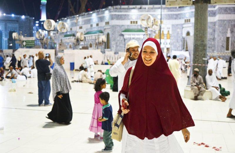 Ayşe Arman'ın Umre fotoğrafları