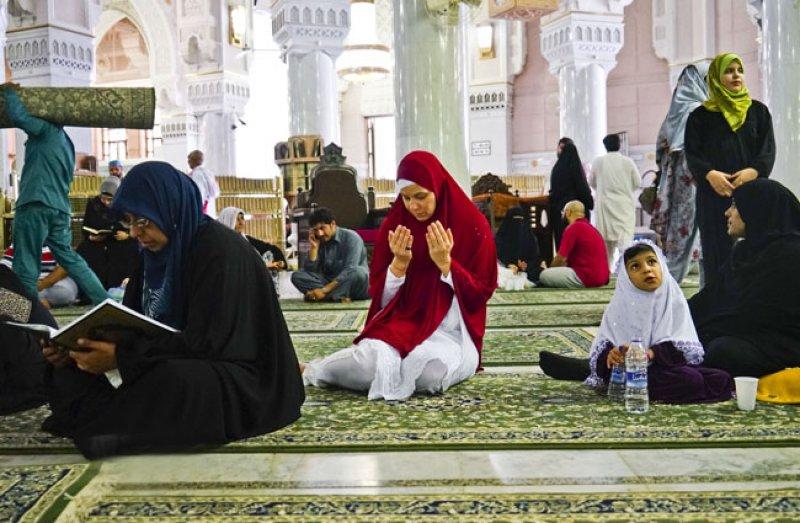 Ayşe Arman'ın Umre fotoğrafları