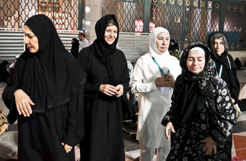 Ayşe Arman'ın Umre fotoğrafları