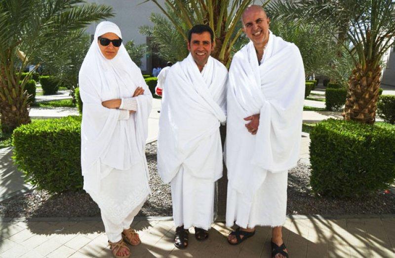 Ayşe Arman'ın Umre fotoğrafları