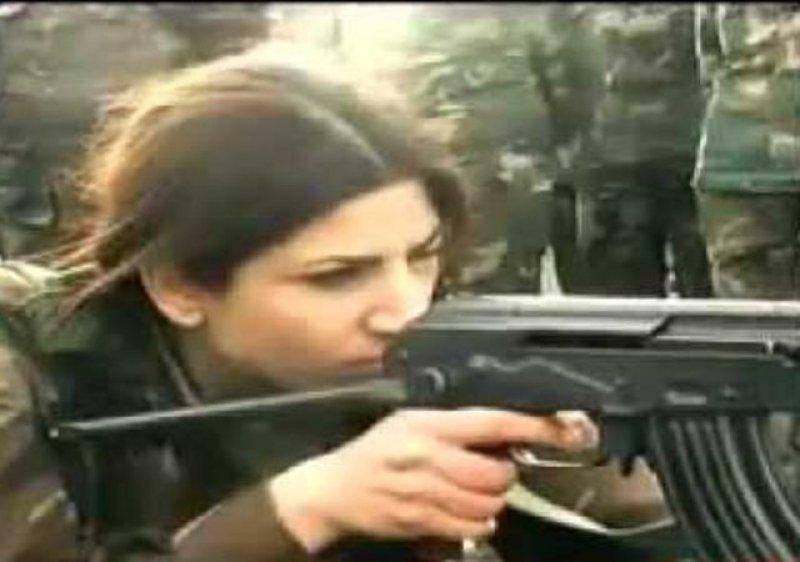 IŞİD'in korkulu rüyası Esad'ın kadın askerleri
