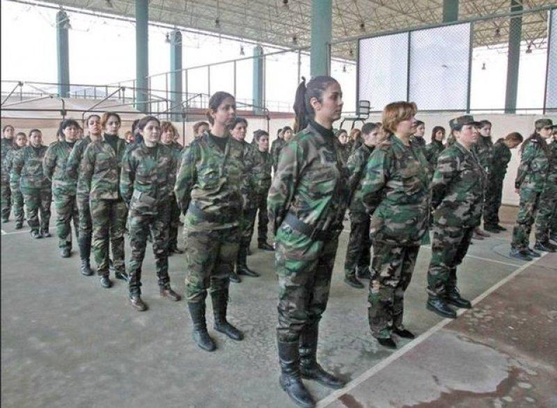 IŞİD'in korkulu rüyası Esad'ın kadın askerleri