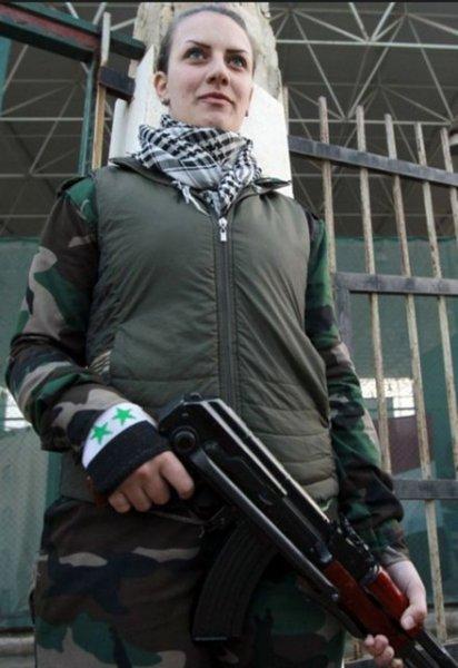 IŞİD'in korkulu rüyası Esad'ın kadın askerleri