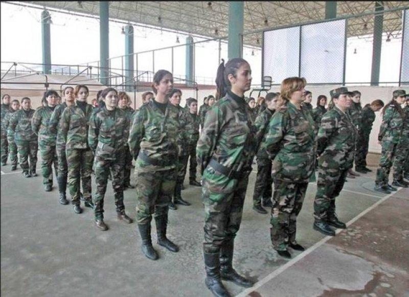 IŞİD'in korkulu rüyası Esad'ın kadın askerleri