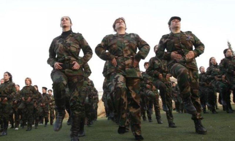 IŞİD'in korkulu rüyası Esad'ın kadın askerleri